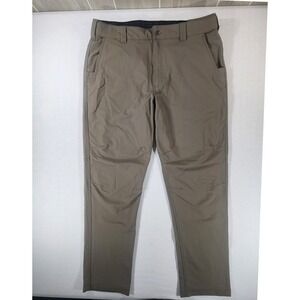 Scheels Outfitters Hill Country Hunting Pant Mens XL/33 Brown Stretch Utility